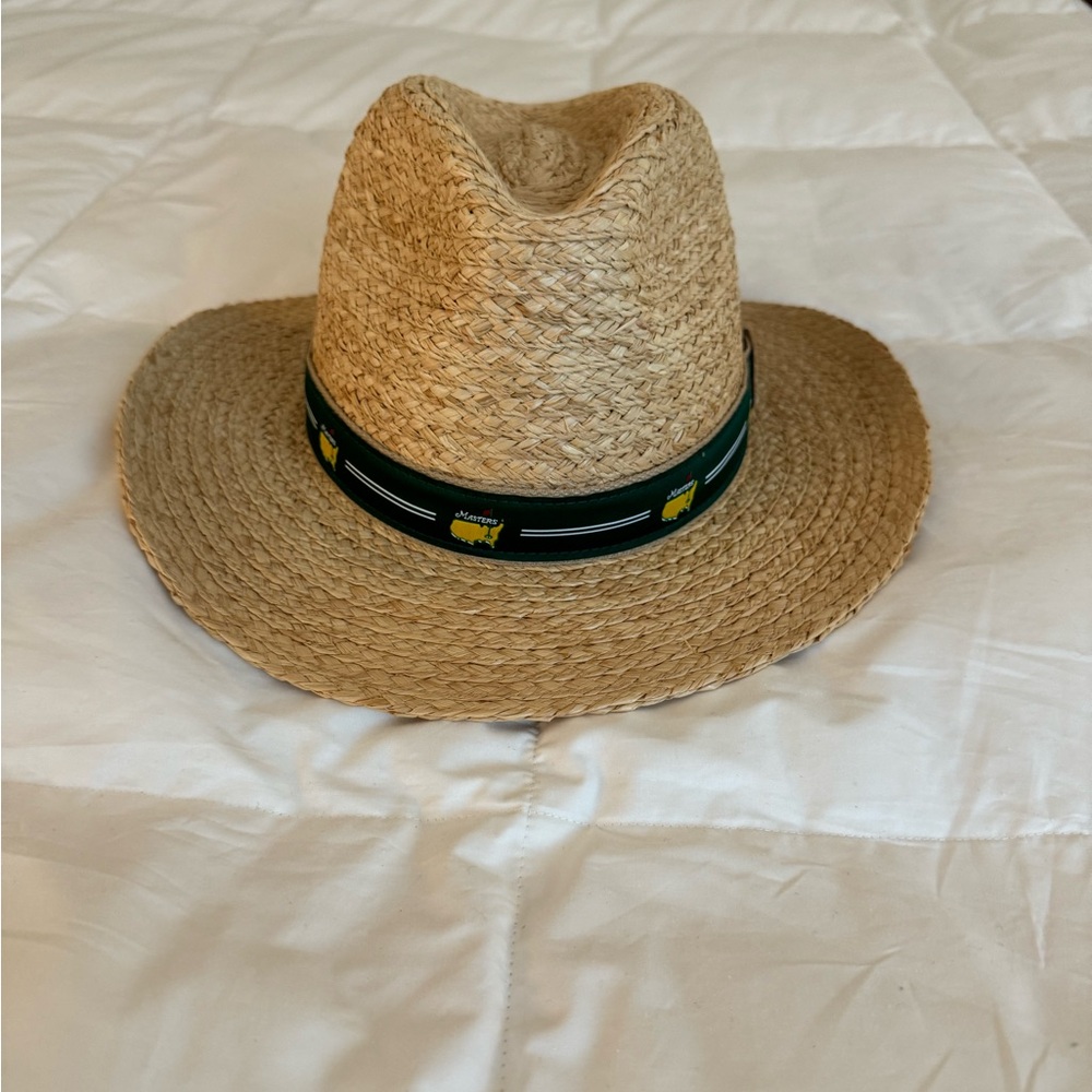 Masters Straw Hat